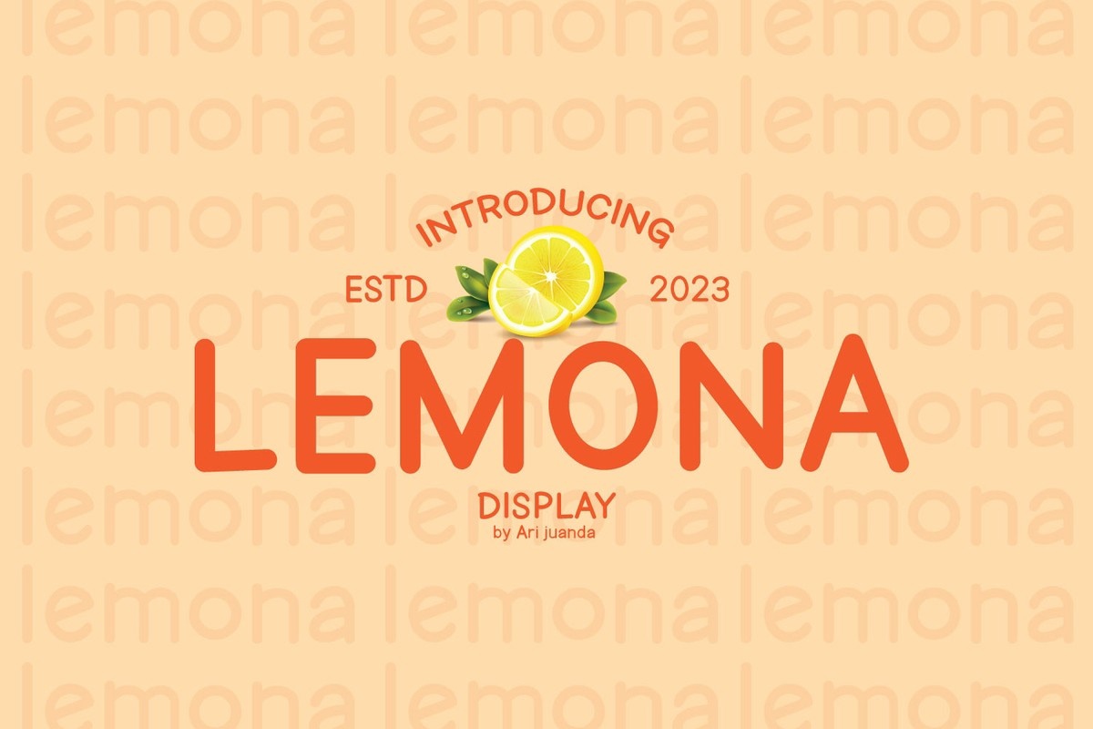Lemona Font