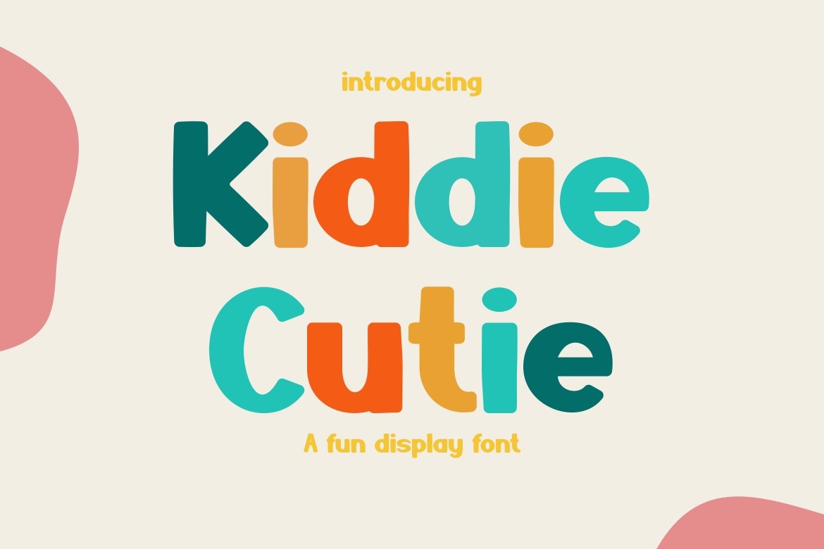 Kiddie Cuttie Font