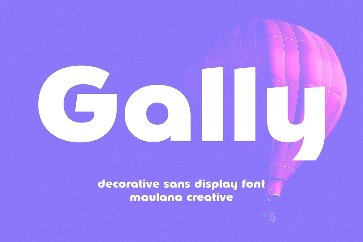 Gally Font