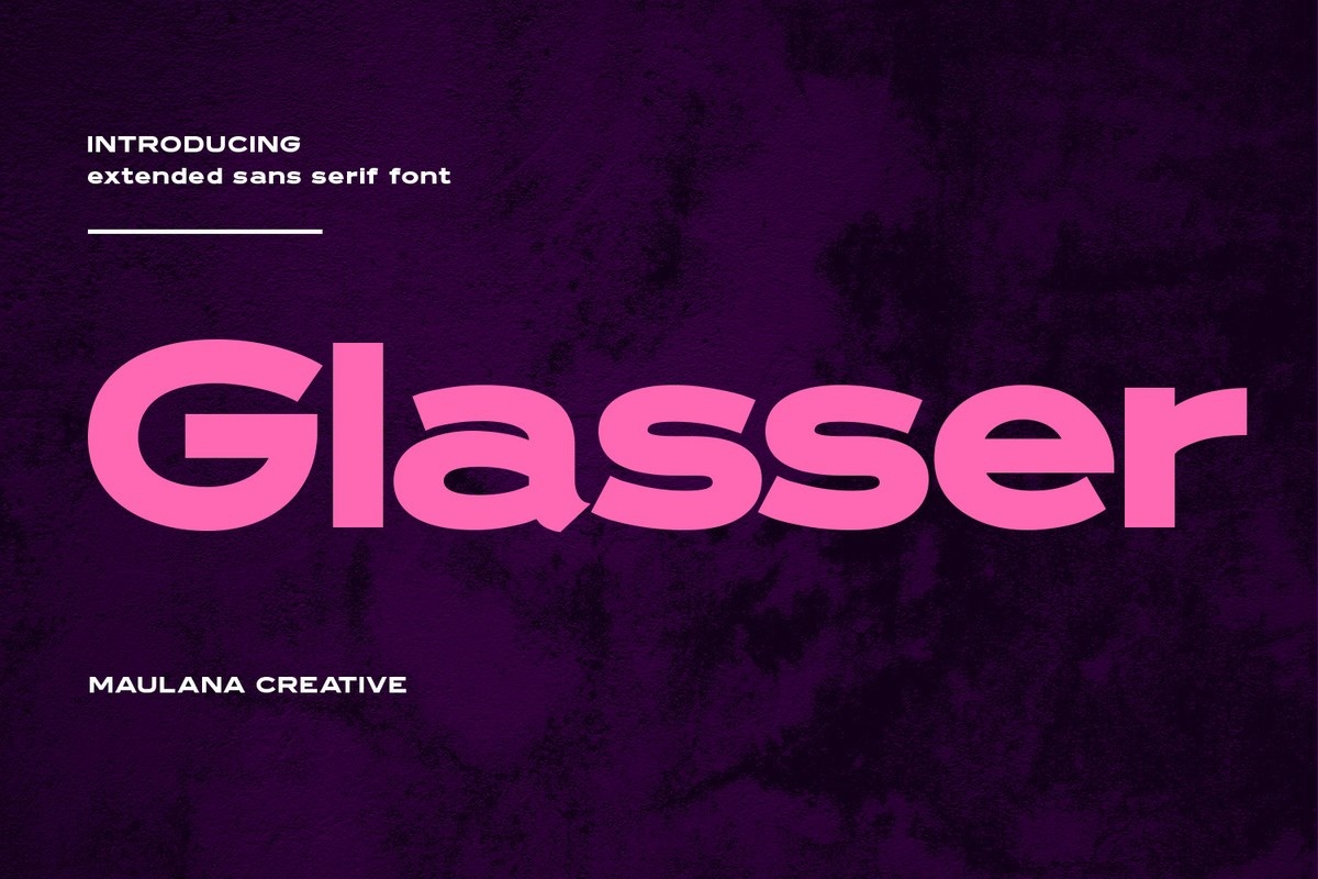 Glasser Font