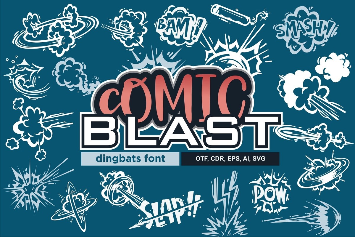 Comic Blast Font