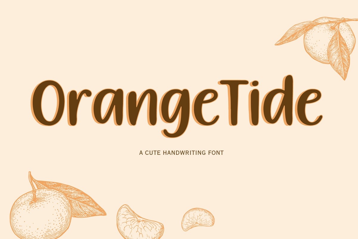 Orangetide Font