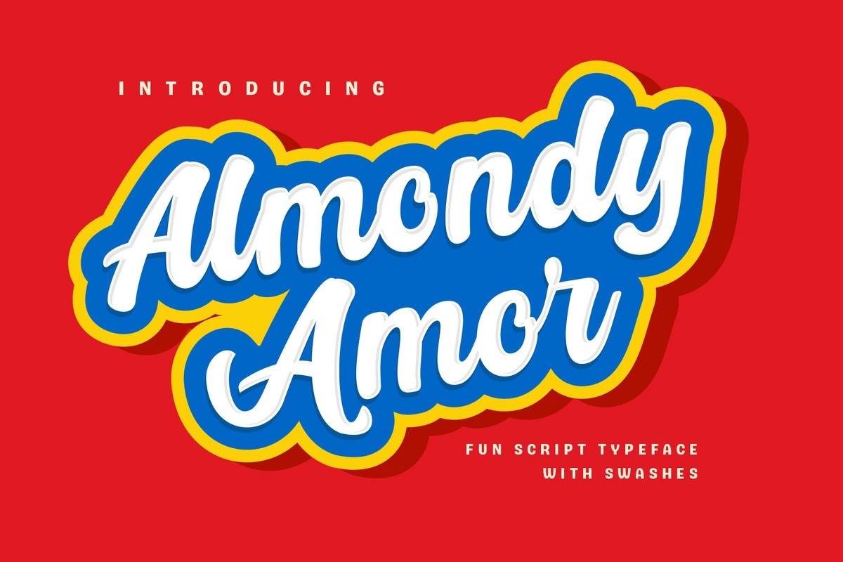 Almondy Font