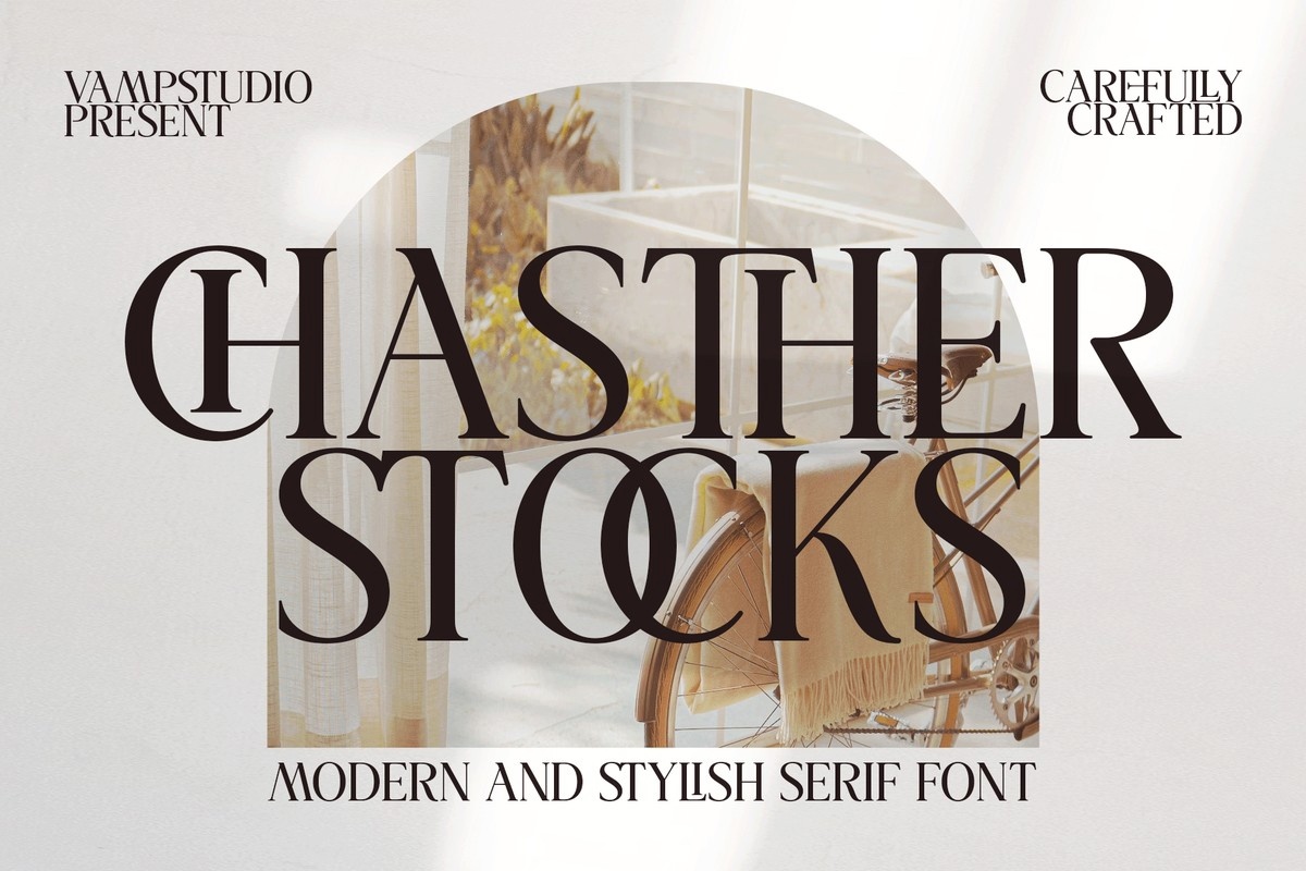 Chastherstocks Font