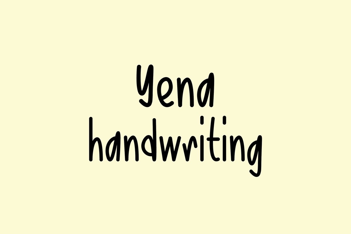 Yena Font
