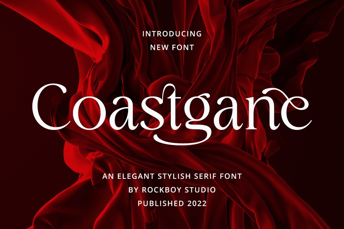 Coastgane Font