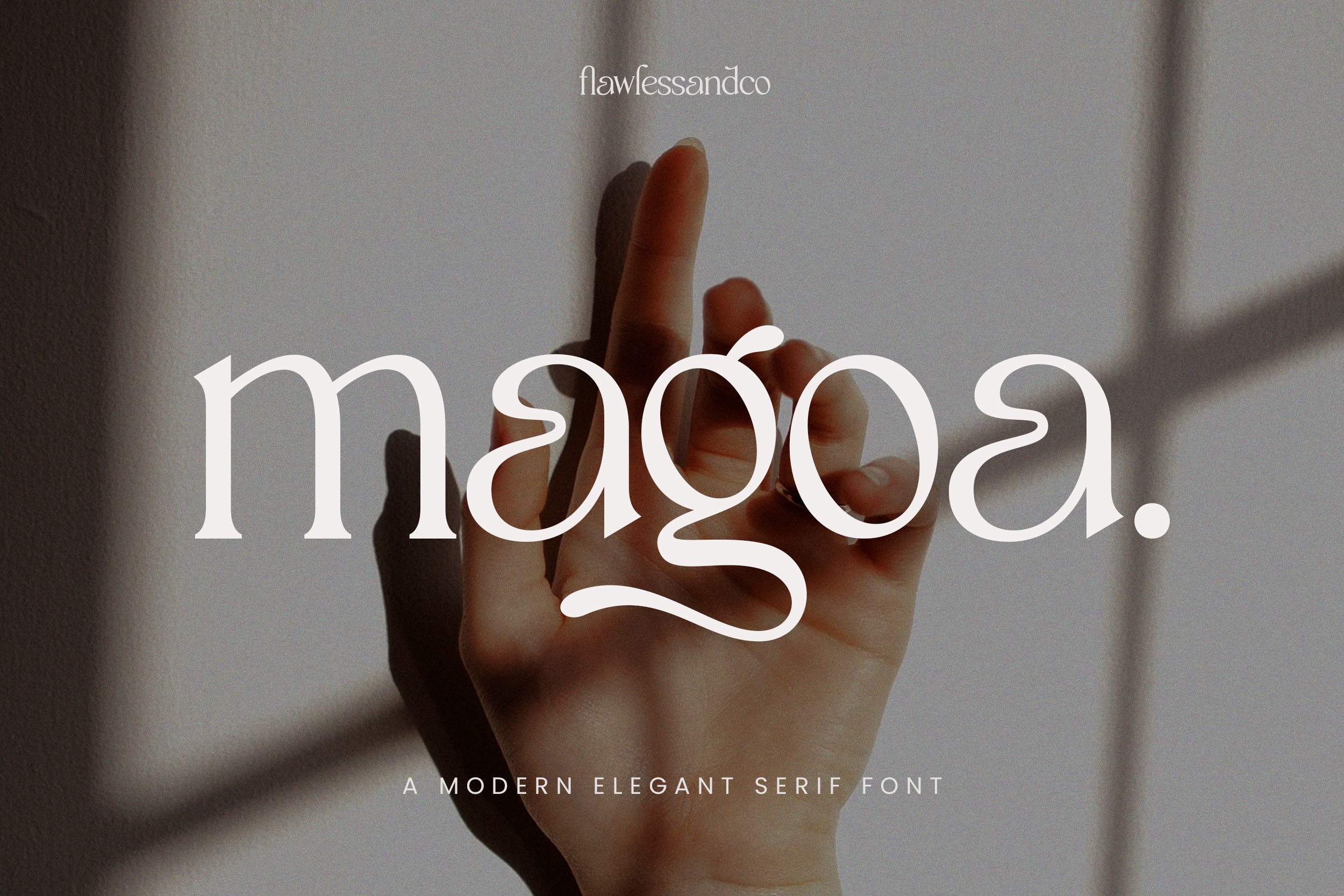 Magoa Font