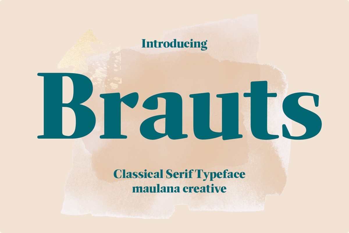 Brauts Font