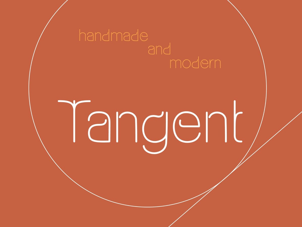 Tangent Font