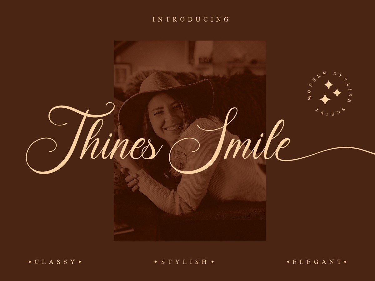 Thines Smile Font