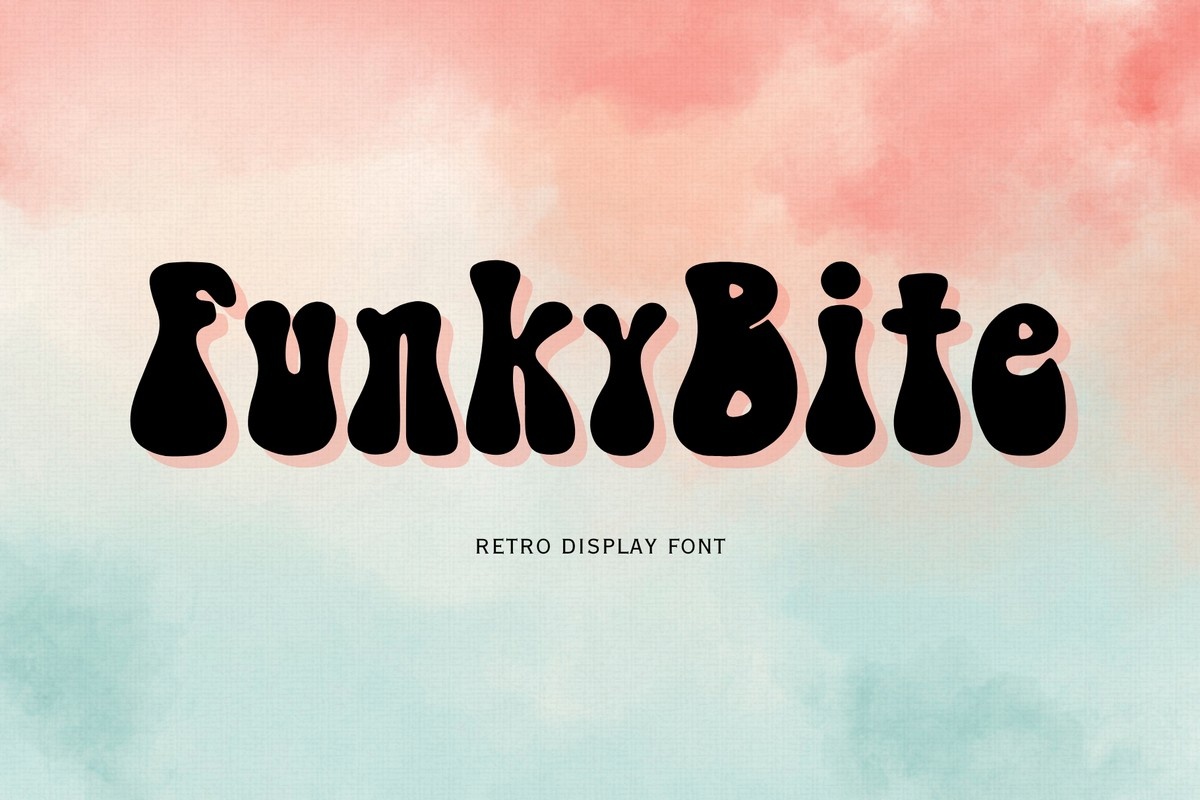 Funky Bite Font