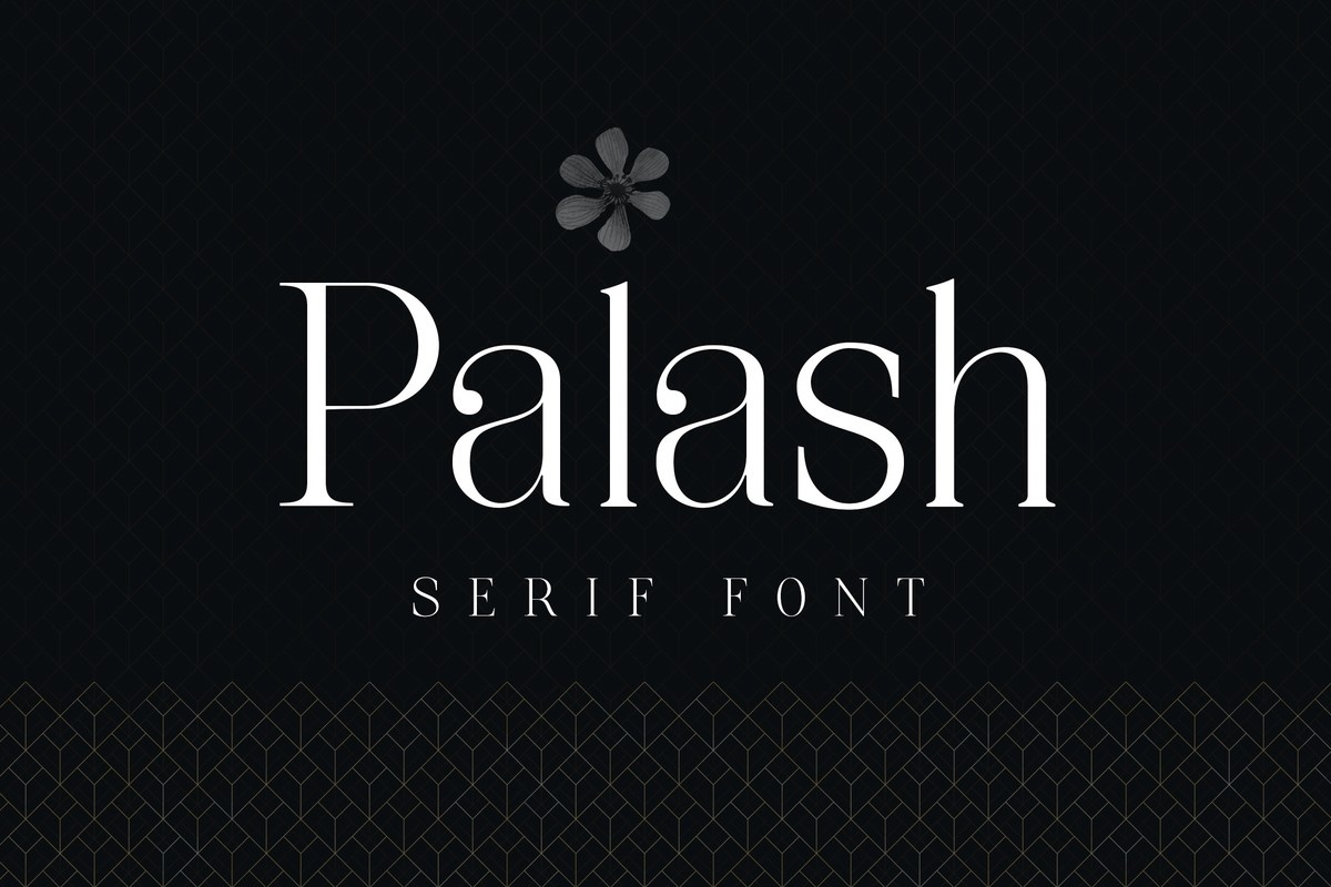 Palash Font