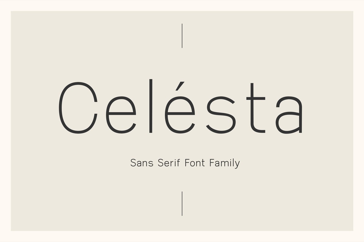 Celesta Font