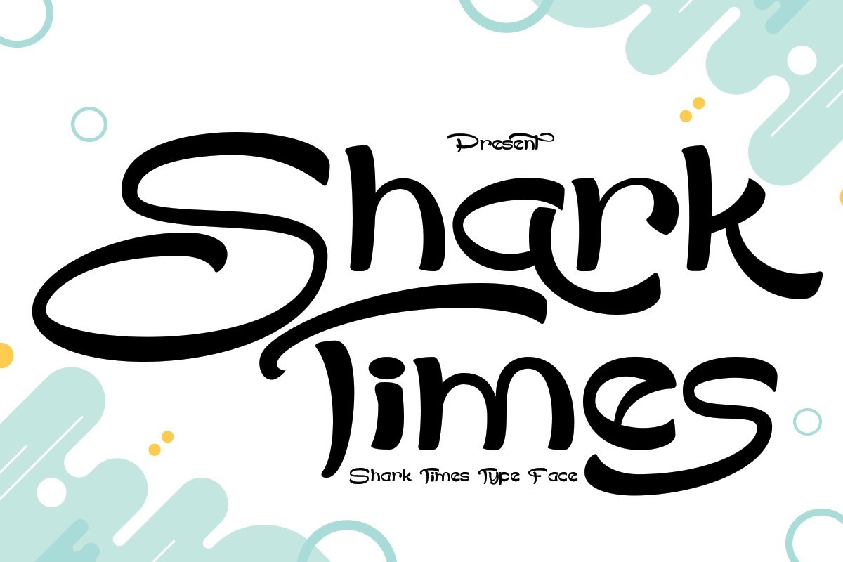 Shark Times Font