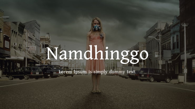 Namdhinggo Font