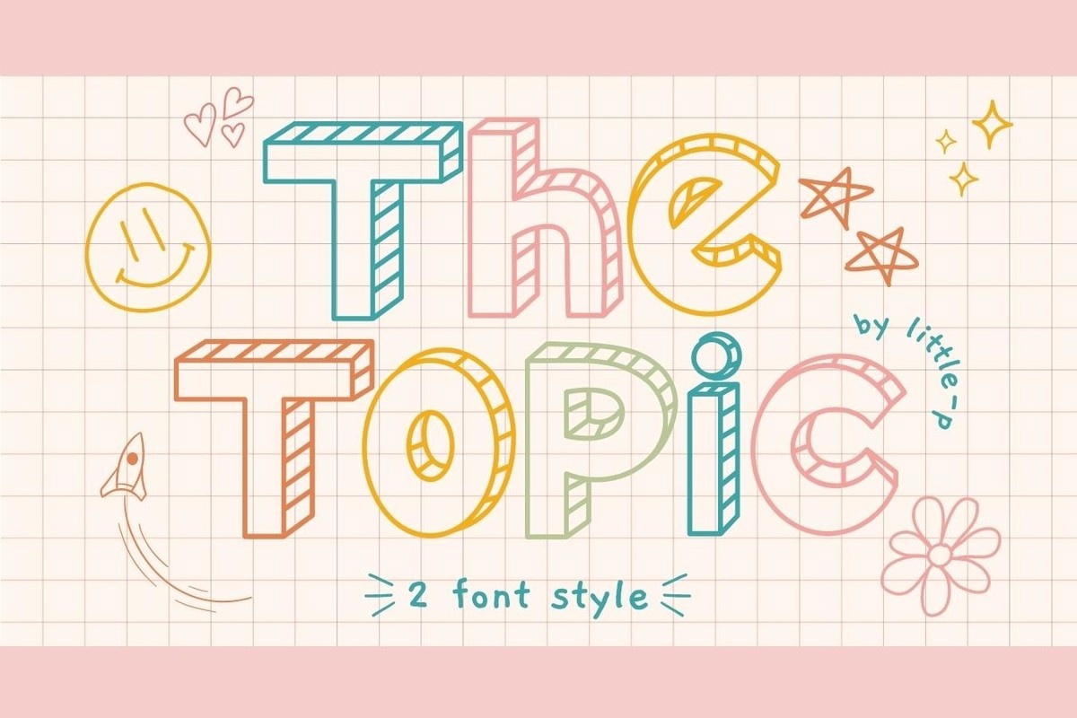 The Topic Font