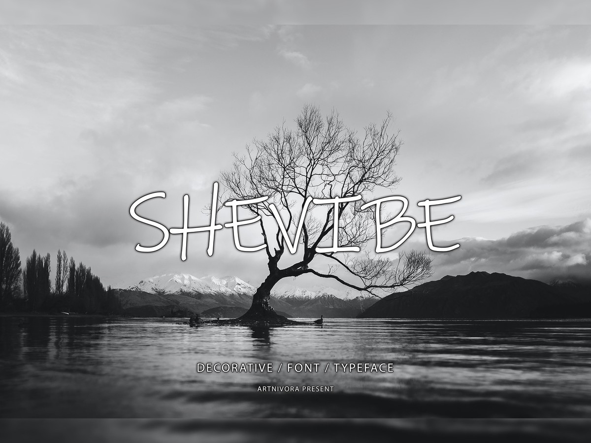 Shevibe Font