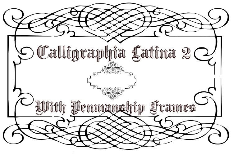 Calligraphia Latina 2 Font
