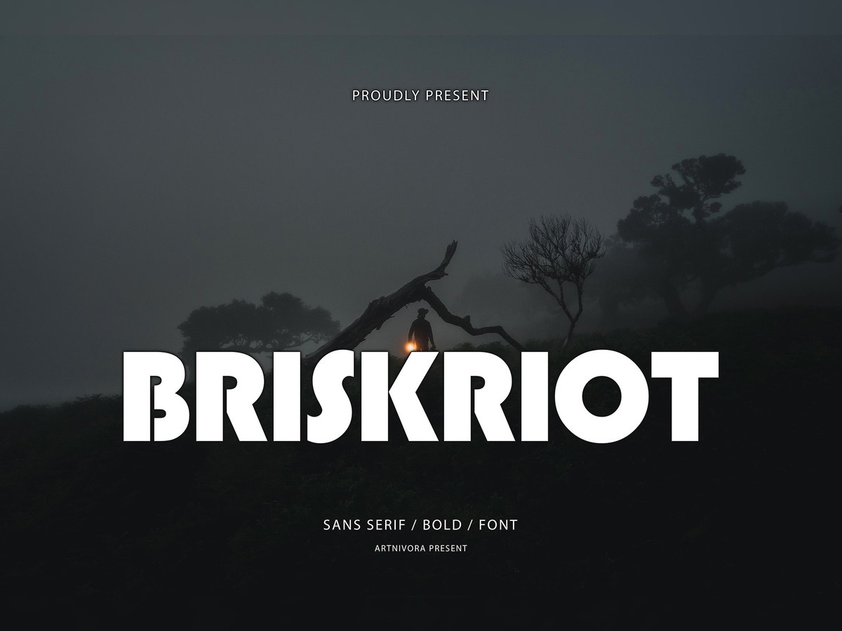 Briskriot Font