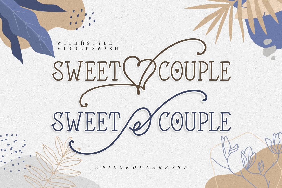 Sweet Couple Font