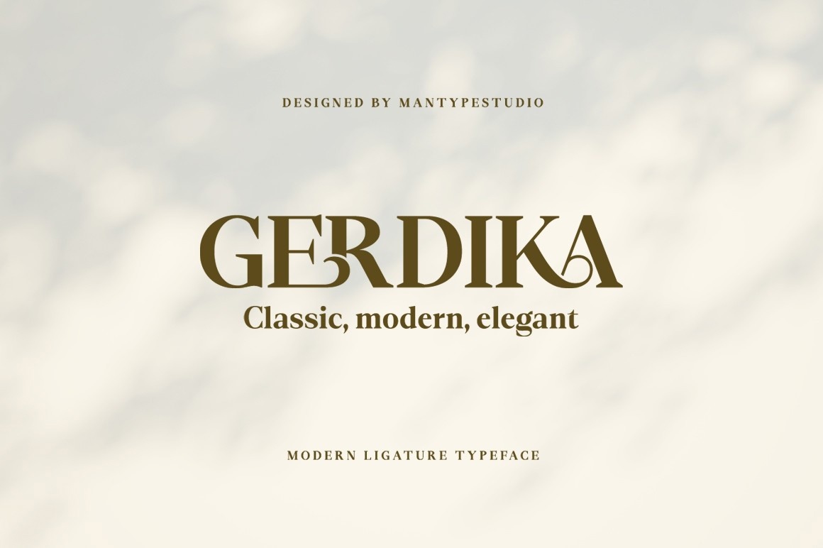 Gerdika Font