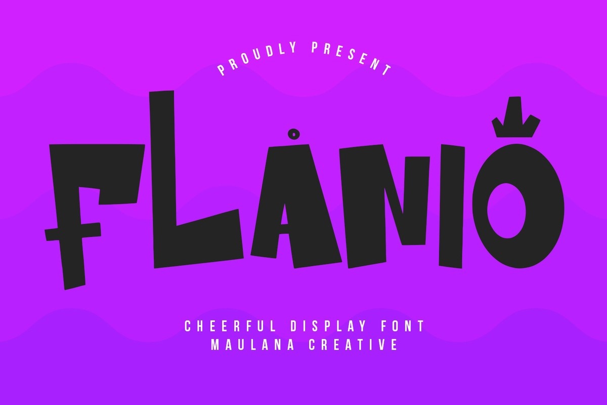Flanio Font