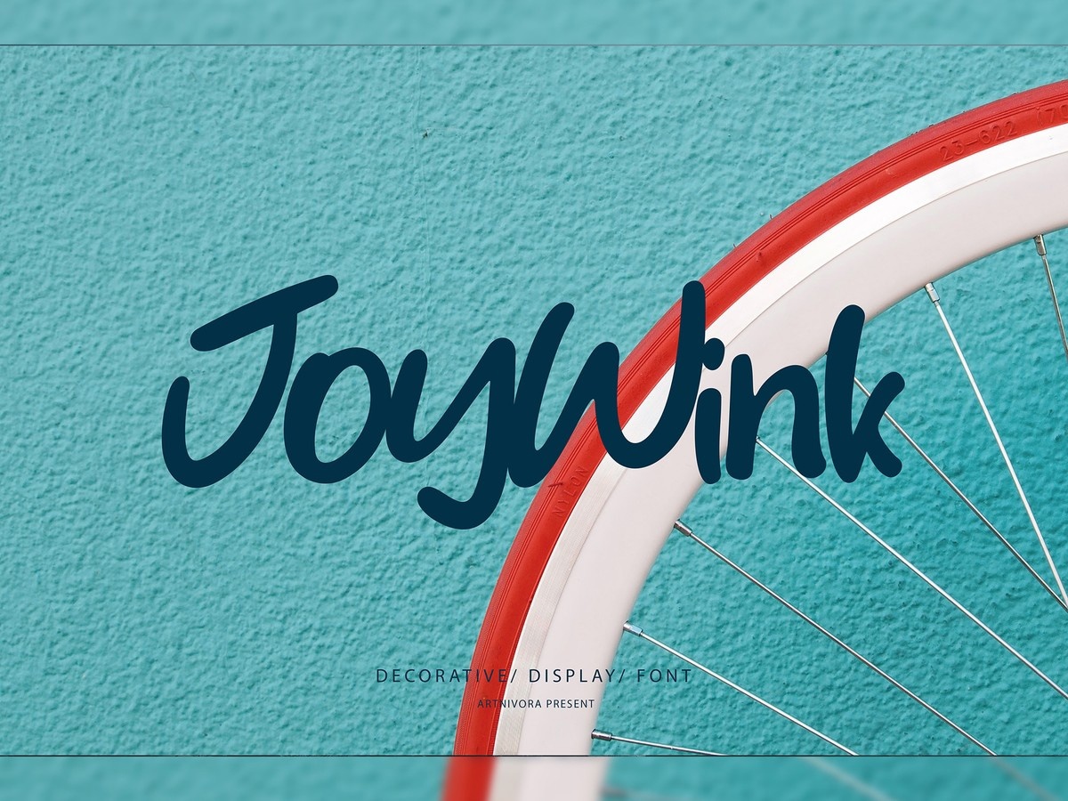 Joywink Font
