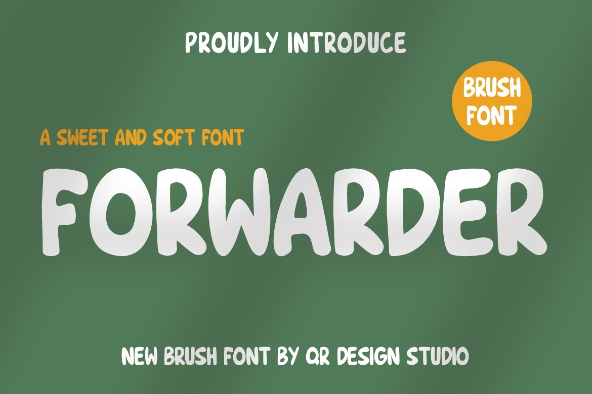 Forwarder Font