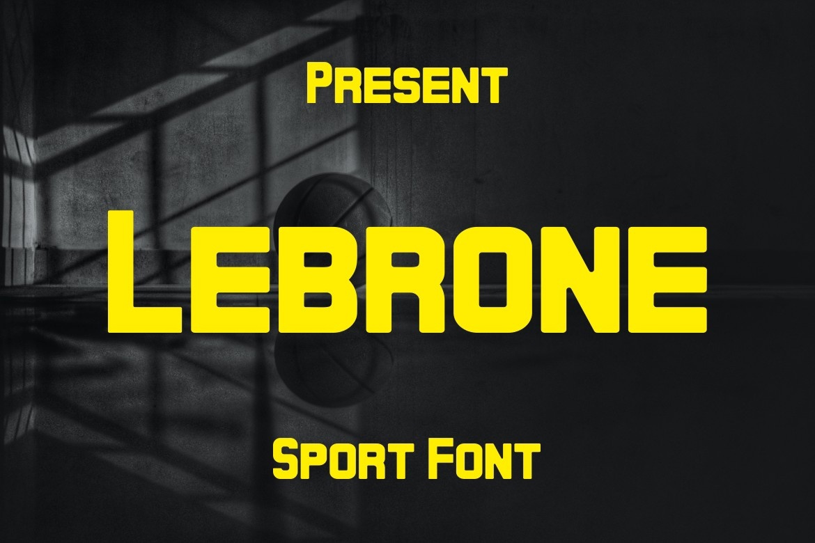 Lebrone Font