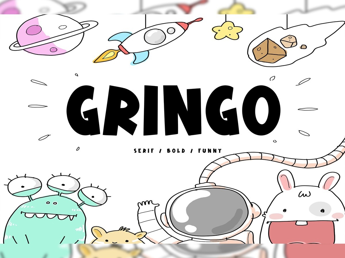 Gringo Font