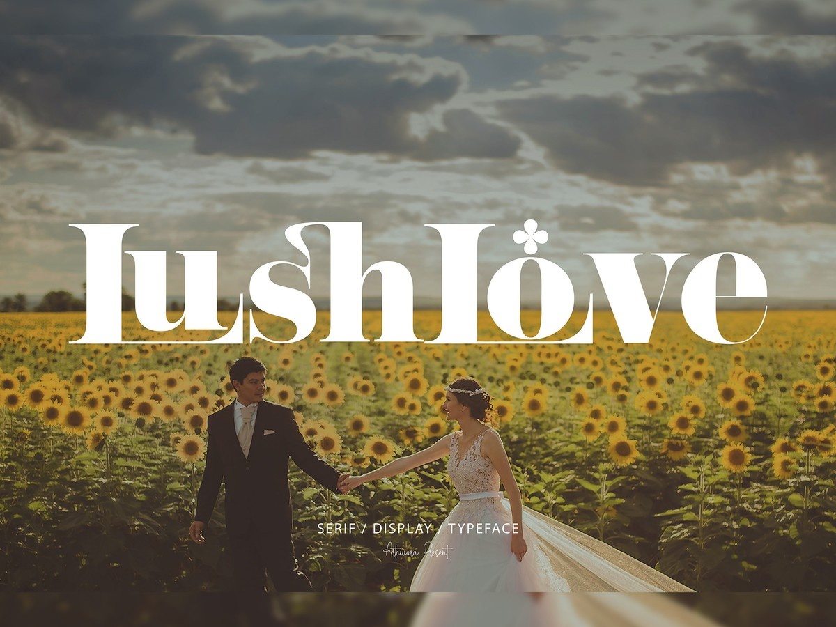 Lush Love Font