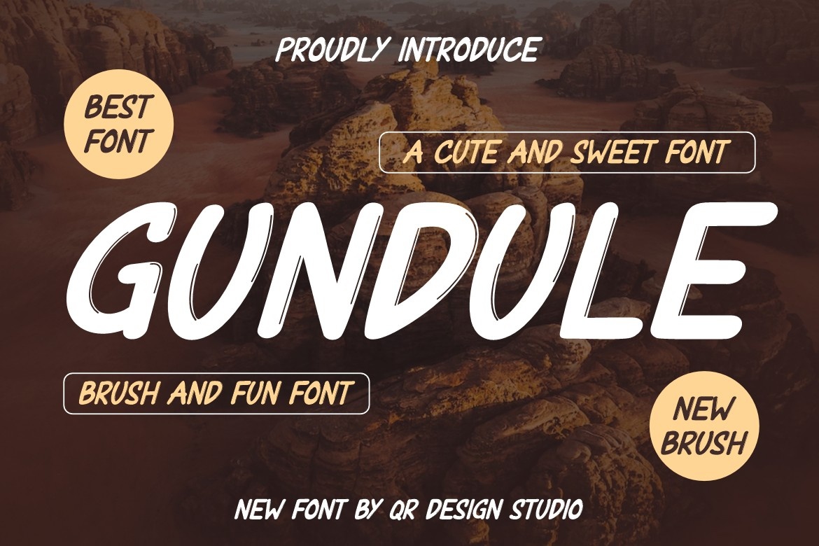 Gundule Font