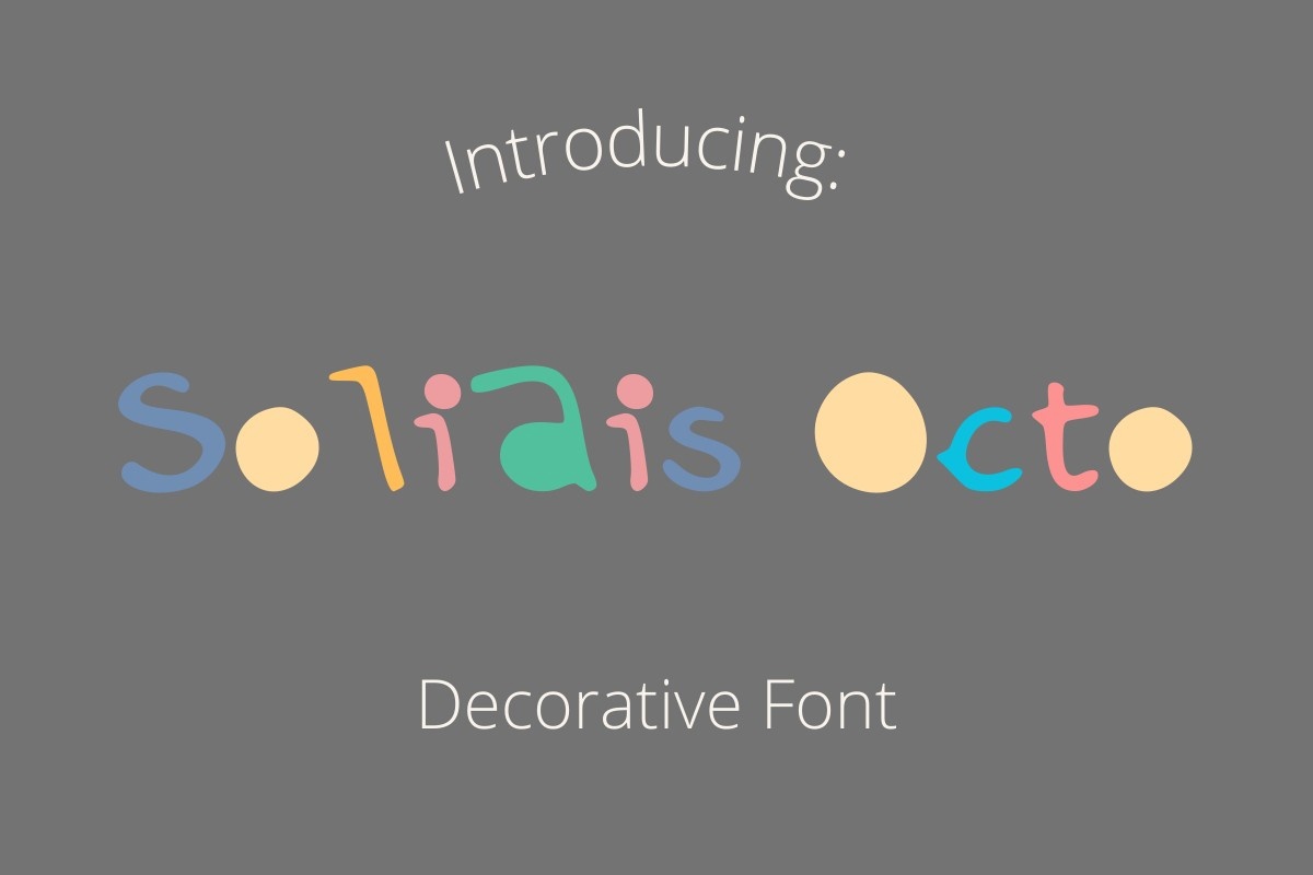 Solidis Octo Font