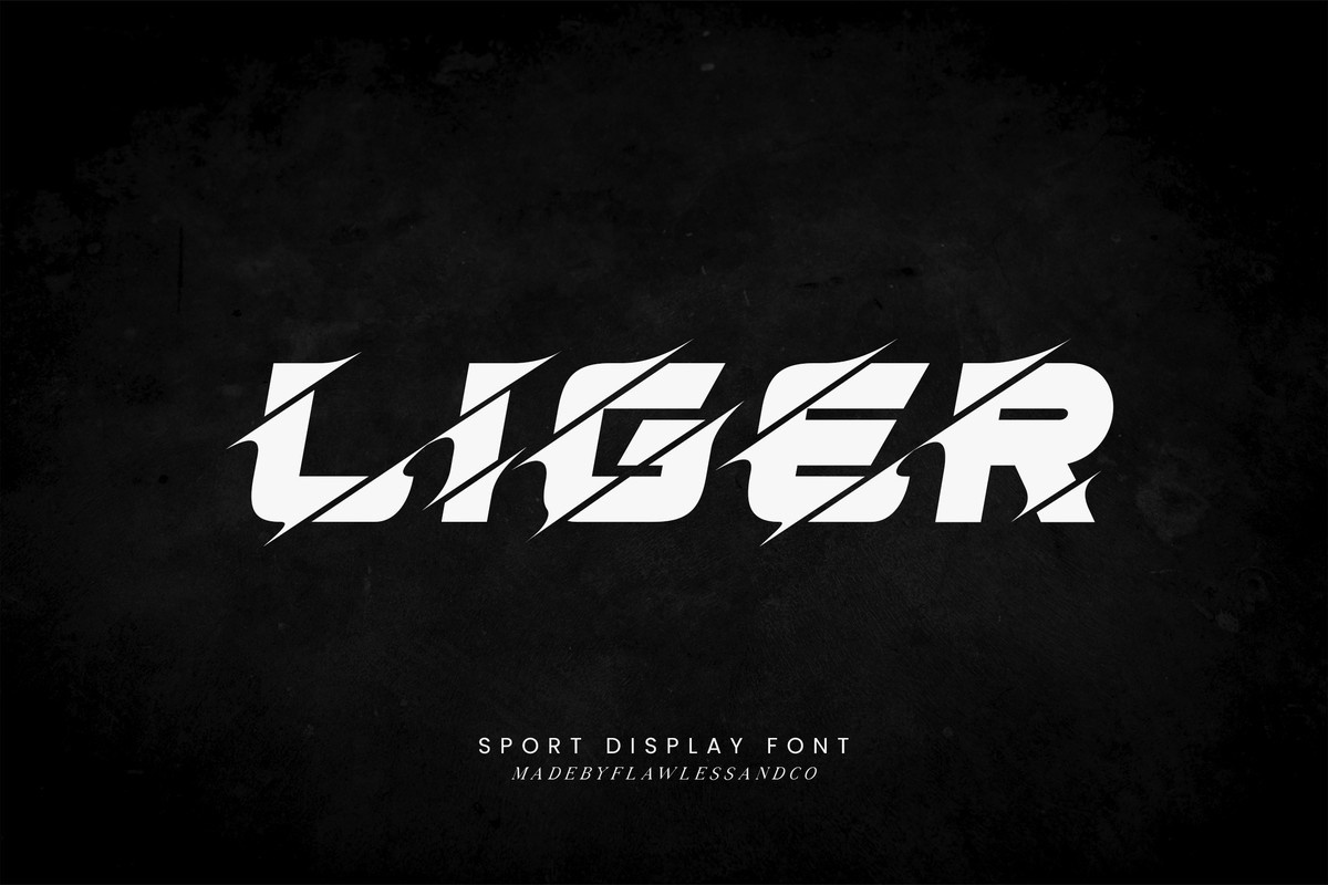 Liger Font