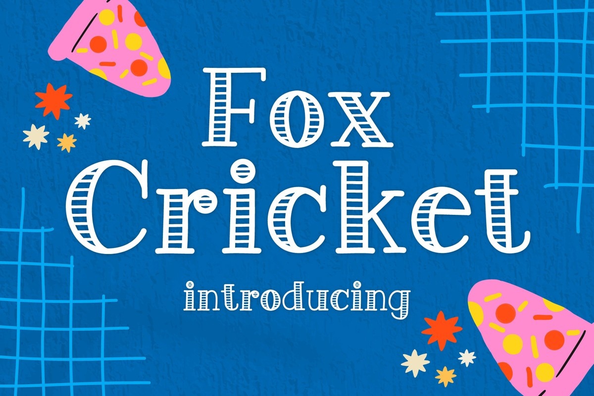 Fox Cricket Font