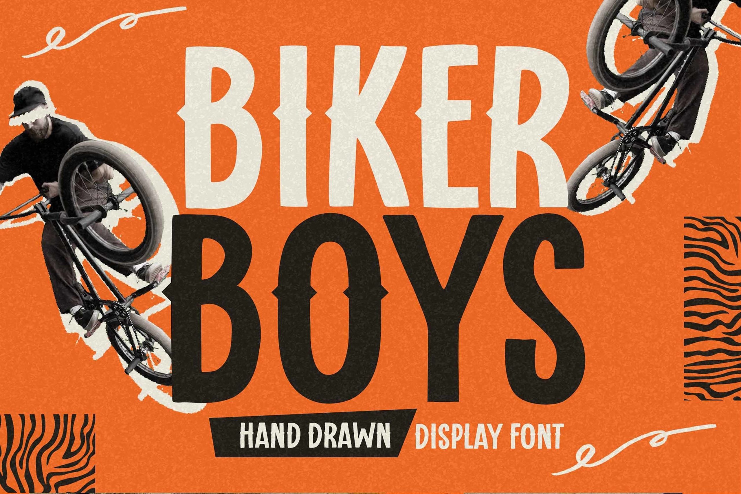 Biker Boys Font