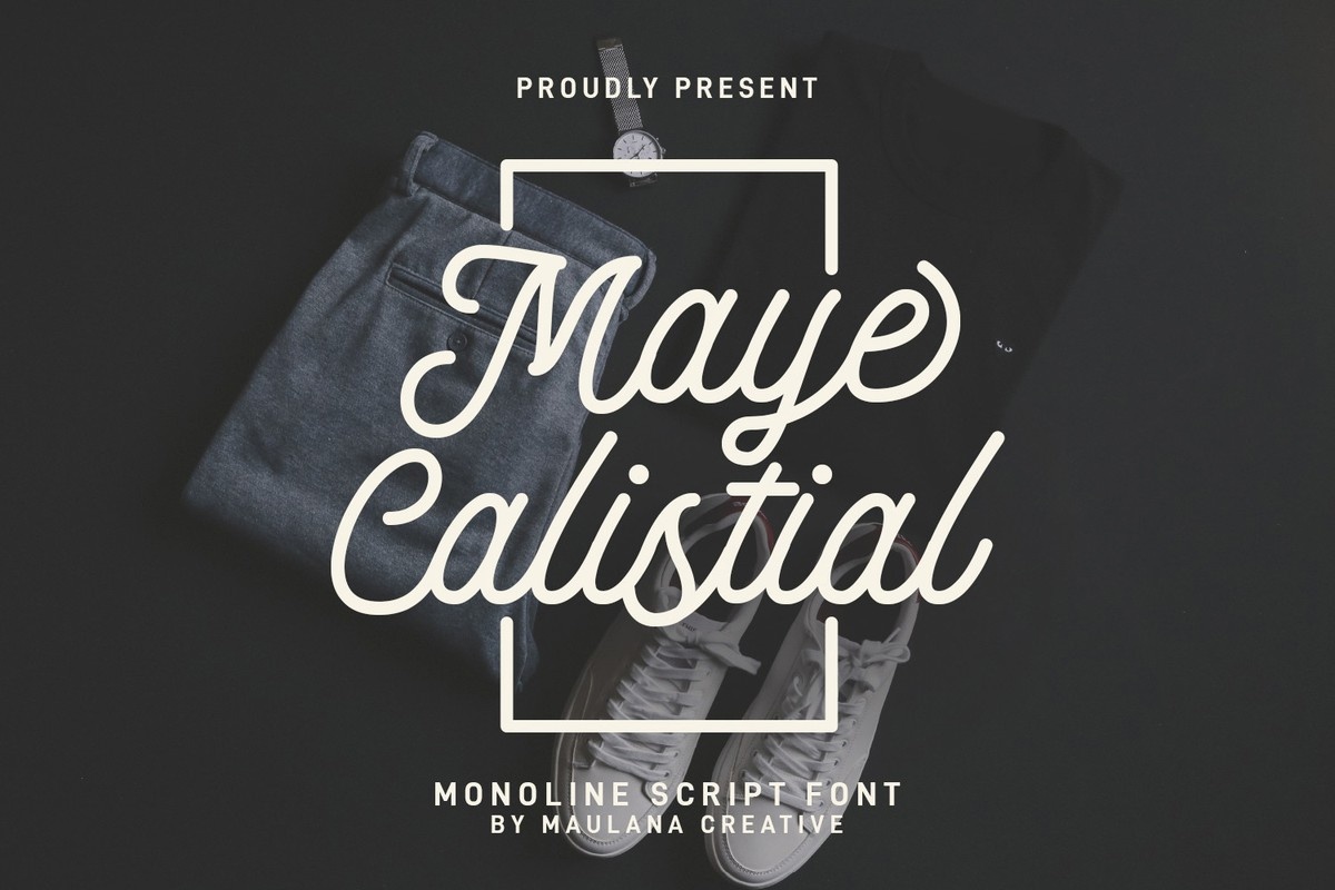 Maye Calistial Font