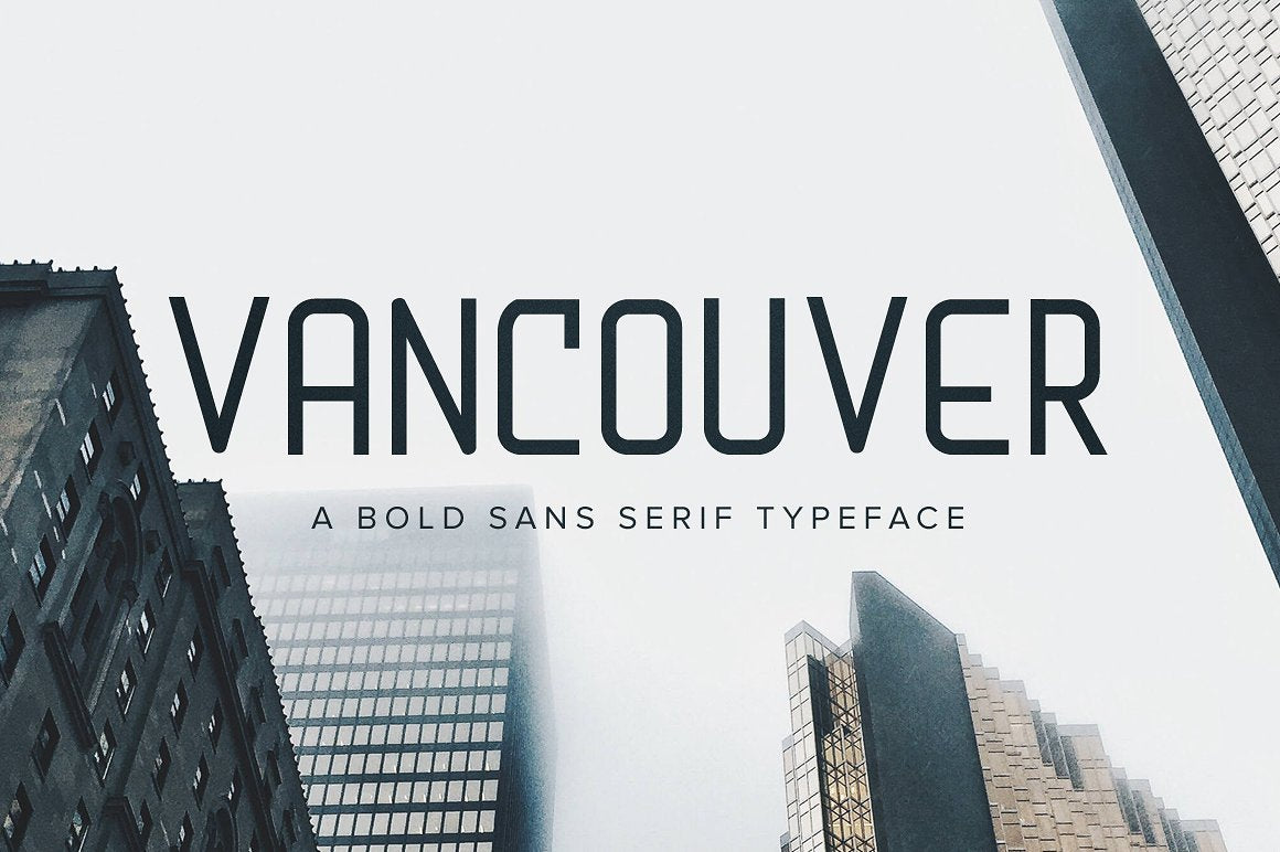 Vancouver Font