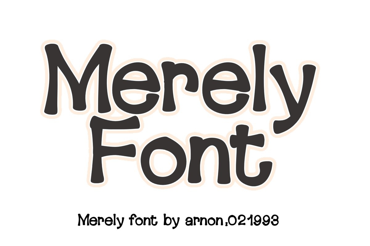 Merely Font