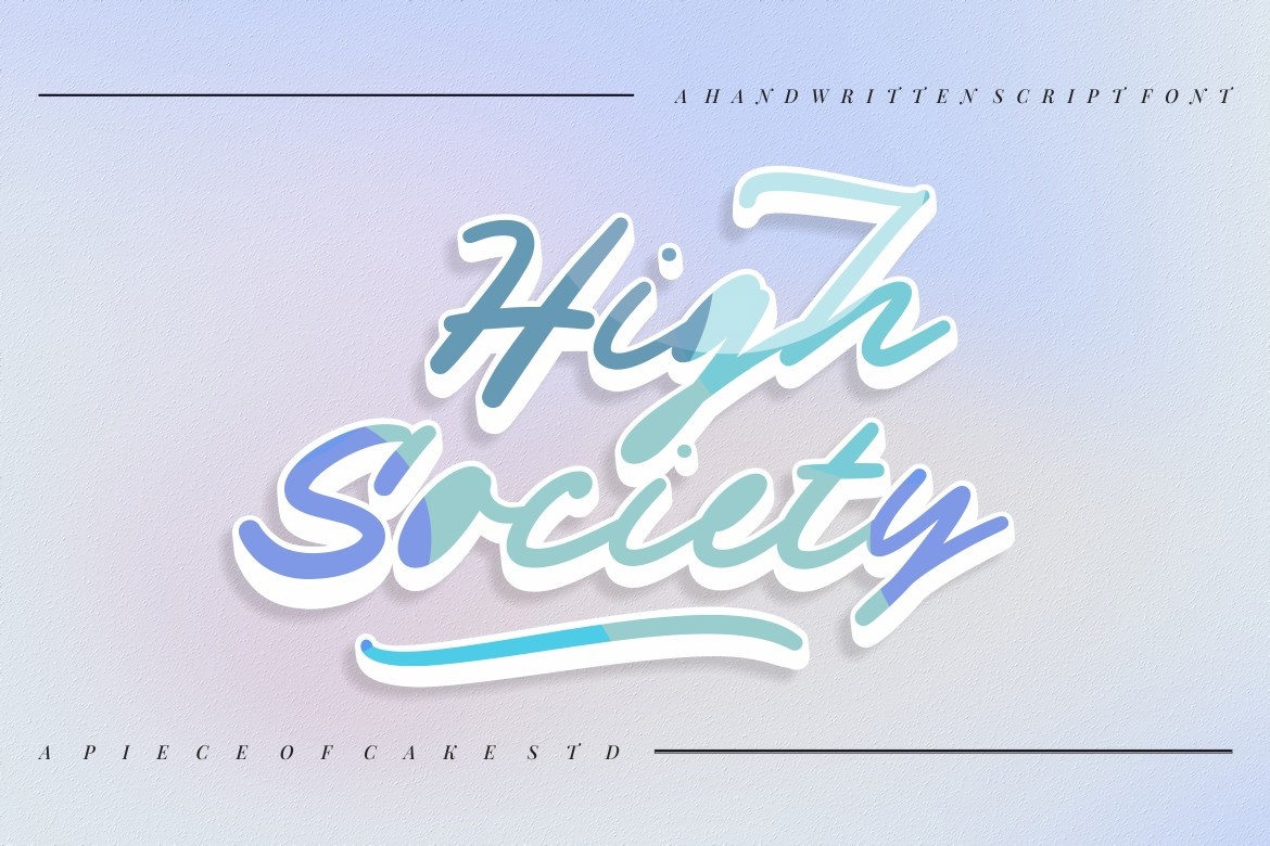 High Society Font