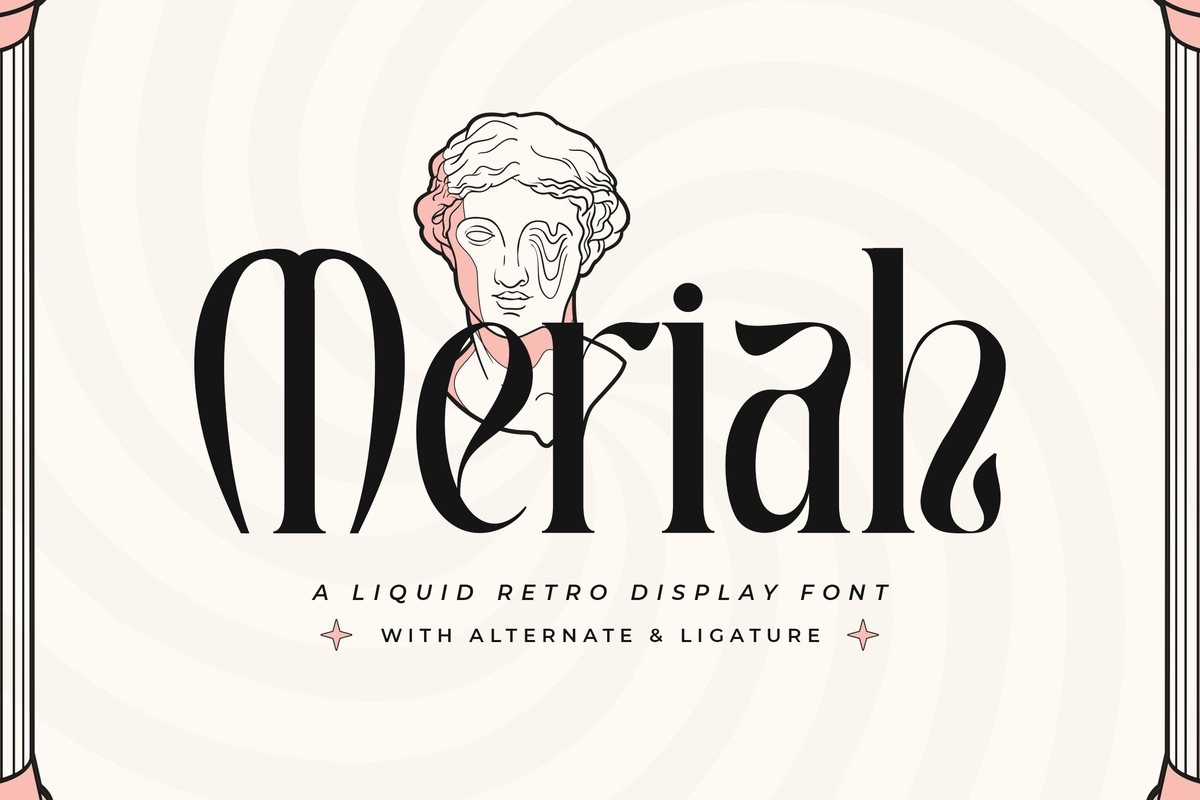 Meriah Font