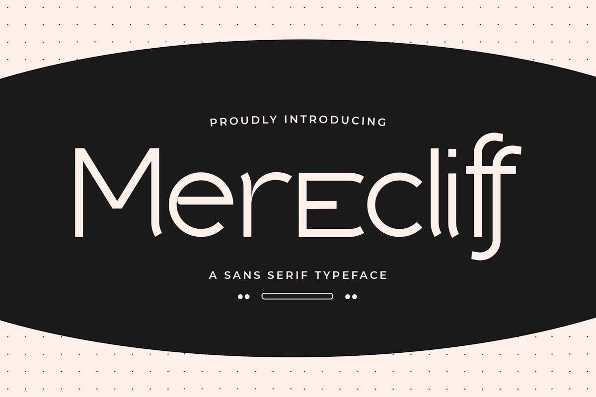 Merecliff Font