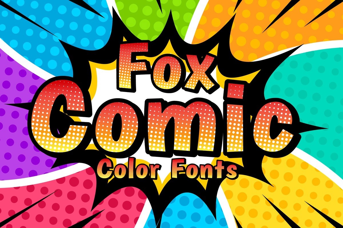 Fox Comic Font