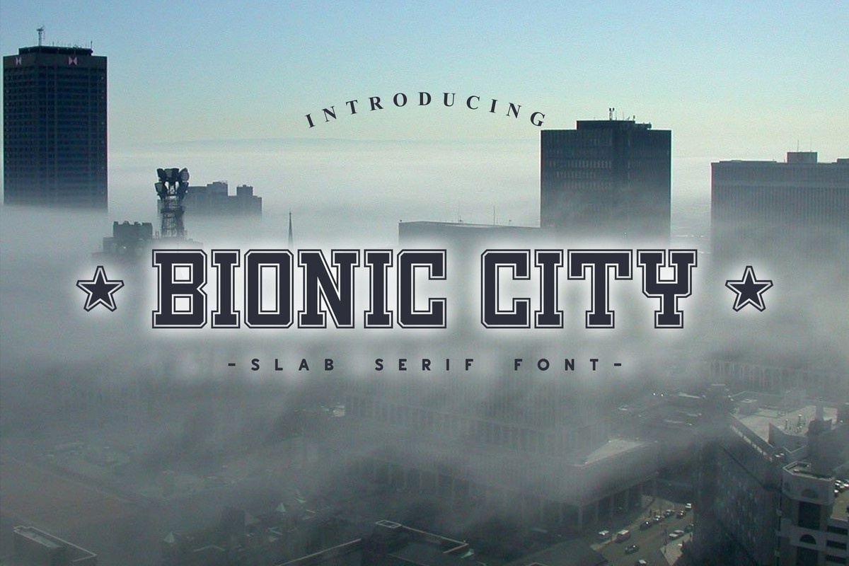 Bionic City Font