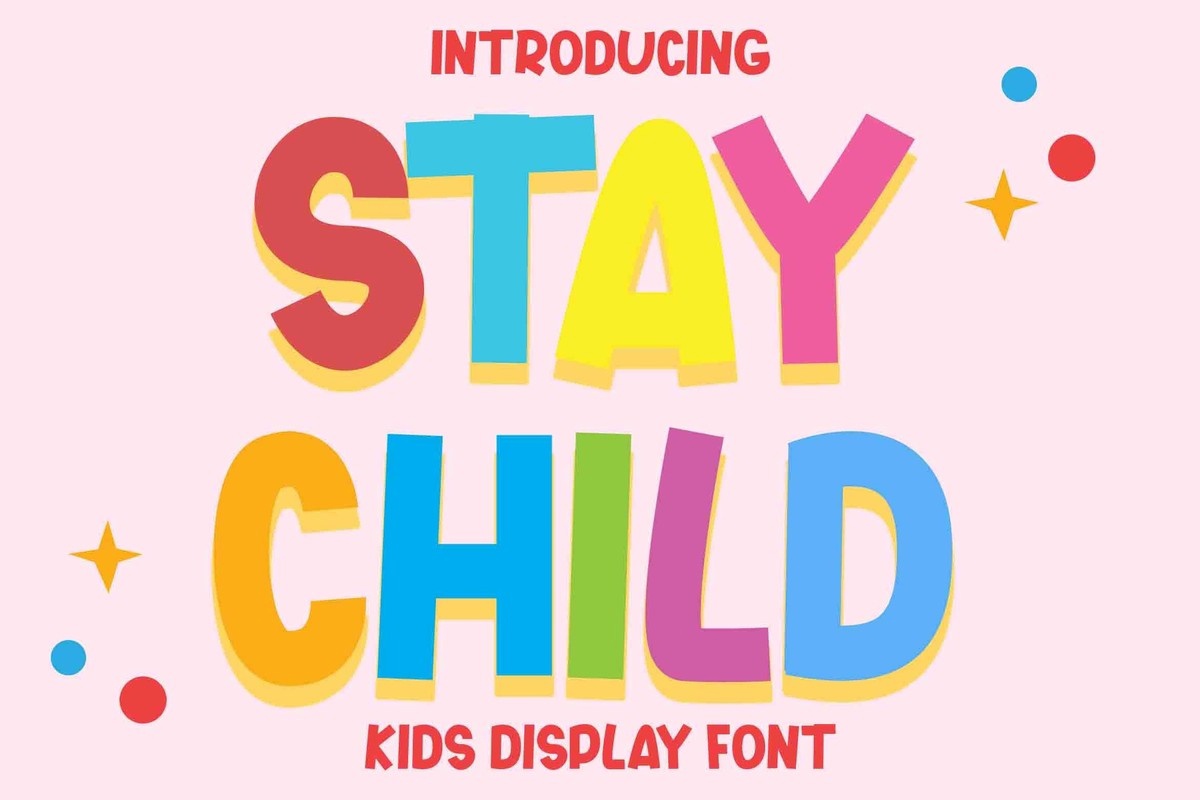Stay Child Font