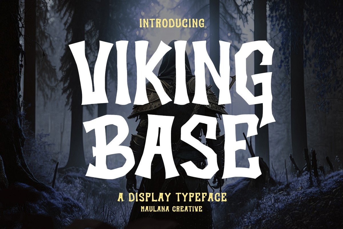 Viking Base Font