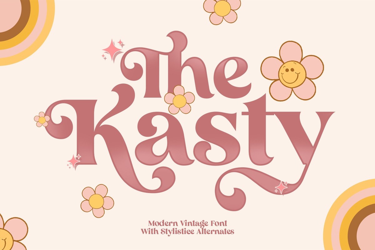 The Kasty Font