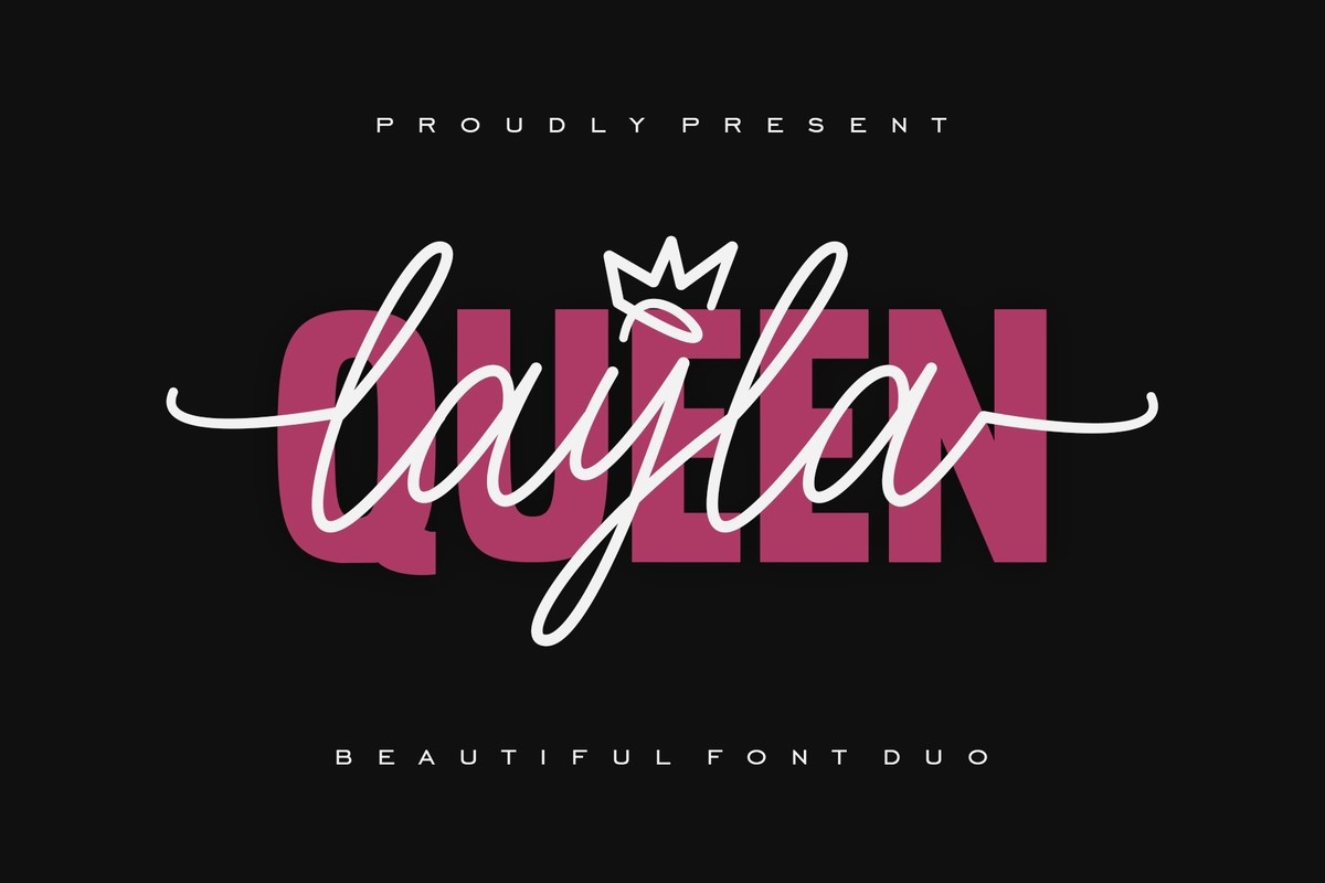 Queen Layla Font