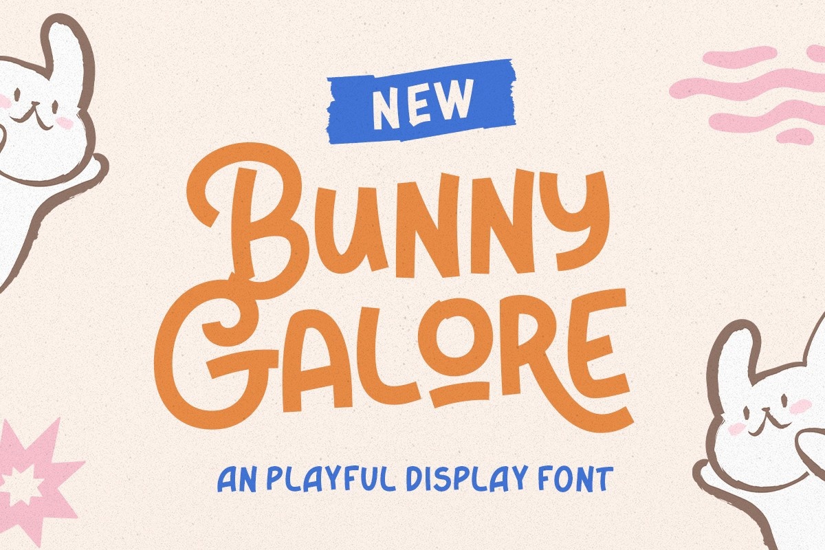 Bunny Galore Font