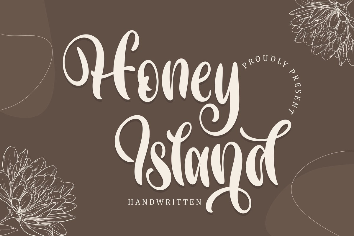Honey Island Font